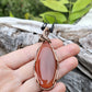 Carnelian and Copper Necklace