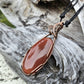 Carnelian and Copper Necklace