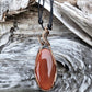 Carnelian and Copper Necklace