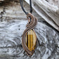 Tiger's Eye and Copper Necklace