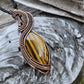 Tiger's Eye and Copper Necklace