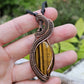 Tiger's Eye and Copper Necklace