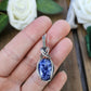 Sodalite and Silver Necklace