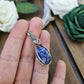 Sodalite and Silver Necklace