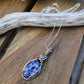 Sodalite and Silver Necklace