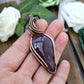 Amethyst and Copper Necklace