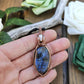 Labradorite, Moonstone and Copper Necklace