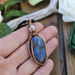 Labradorite, Moonstone and Copper Necklace