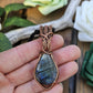Labradorite and Copper Necklace