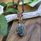 Labradorite and Copper Necklace