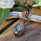 Labradorite and Copper Necklace