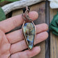 Labradorite and Copper Necklace