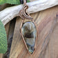 Labradorite and Copper Necklace
