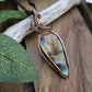 Labradorite and Copper Necklace