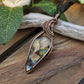 Labradorite and Copper Necklace