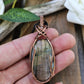 Labradorite and Copper Necklace