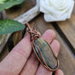 Labradorite and Copper Necklace