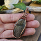 Labradorite and Copper Necklace
