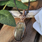 Labradorite and Copper Necklace