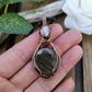 Labradorite, Moonstone and Copper Necklace
