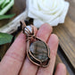 Labradorite, Moonstone and Copper Necklace