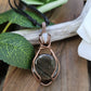 Labradorite, Moonstone and Copper Necklace