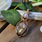 Labradorite, Moonstone and Copper Necklace