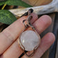 Quartz and Copper Necklace