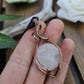 Quartz and Copper Necklace
