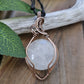 Quartz and Copper Necklace
