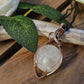 Quartz and Copper Necklace
