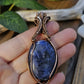 Sodalite and Copper Necklace