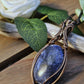 Sodalite and Copper Necklace
