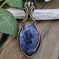 Sodalite and Copper Necklace