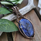Sodalite and Copper Necklace