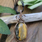 Bumblebee Jasper and Copper Necklace