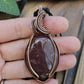Indian Agate and Copper Necklace