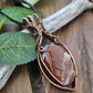 Indian Agate and Copper Necklace
