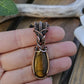 Tiger's Eye and Copper Necklace