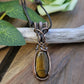 Tiger's Eye and Copper Necklace