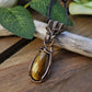 Tiger's Eye and Copper Necklace