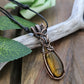 Tiger's Eye and Copper Necklace