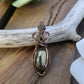 Pyrite and Copper Necklace