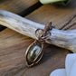 Pyrite and Copper Necklace
