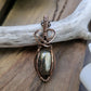 Pyrite and Copper Necklace