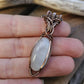 Moonstone and Copper Necklace