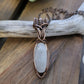 Moonstone and Copper Necklace