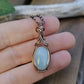 Amazonite and Copper Necklace