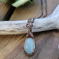 Amazonite and Copper Necklace