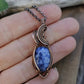 Sodalite and Copper Necklace